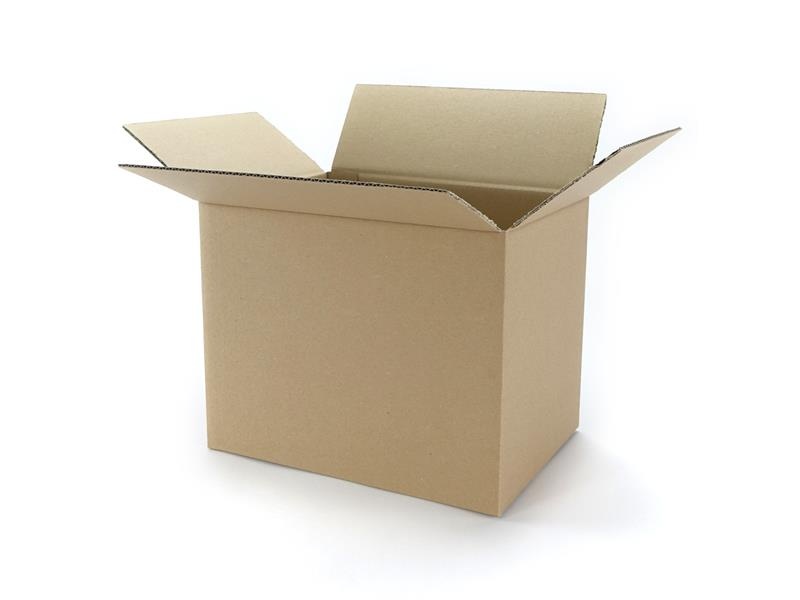 Carton de déménagement, FEFCO 0201: en papier à double cannelure